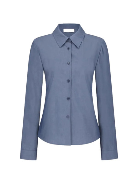  Amomento Camisa Slim - Azul 