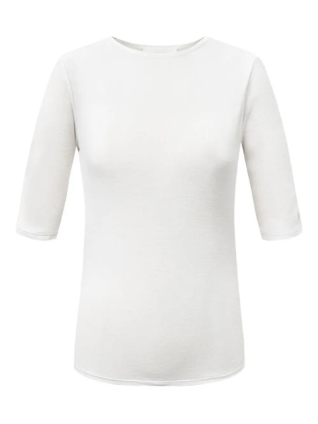  Amomento Camiseta De Algodón - Blanco 