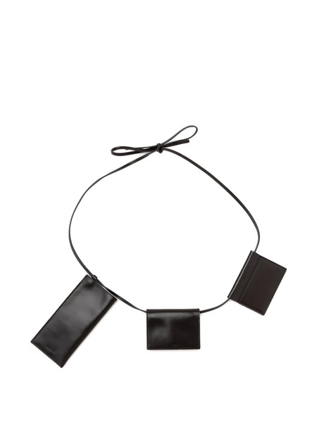  Amomento Riñonera Slim - Negro 