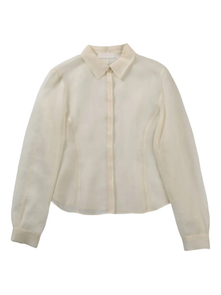  Amomento Semi-sheer Shirt - Neutro 