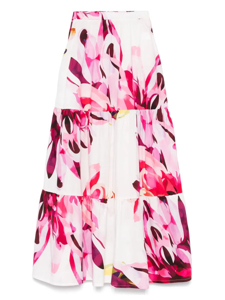  Amotea Falda Charlotte Larga - Rosa 