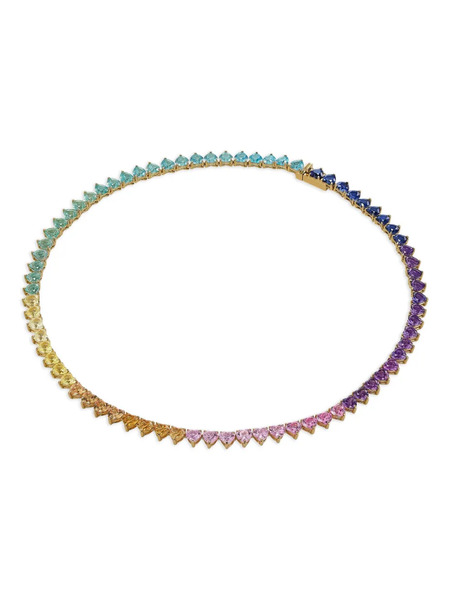  Anabela Chan Collar Pasque Eternity Heart - Morado 