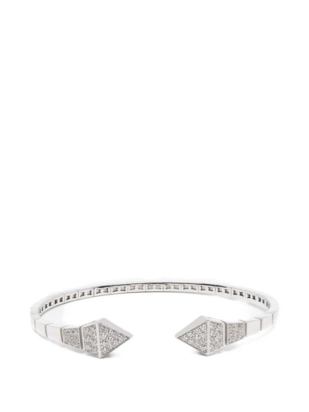  Anapsara Pulsera Con Diamantes - Plateado 
