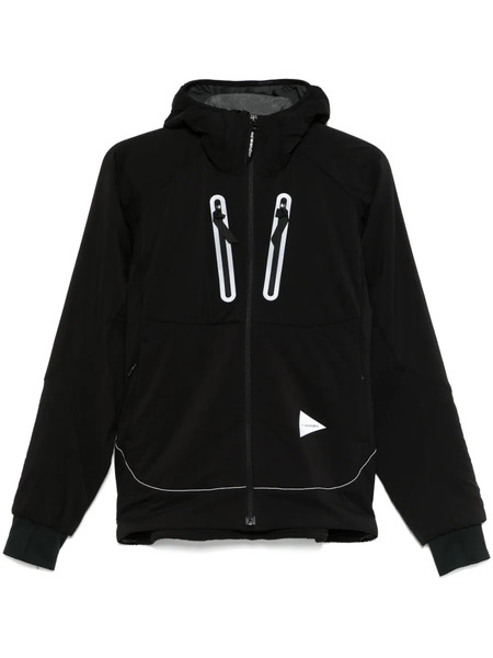  And Wander Chaqueta Alpha Air - Negro 