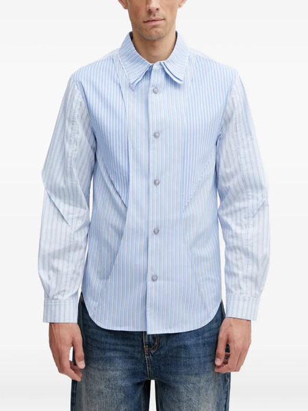  Andersson Bell Camisa A Rayas - Azul 