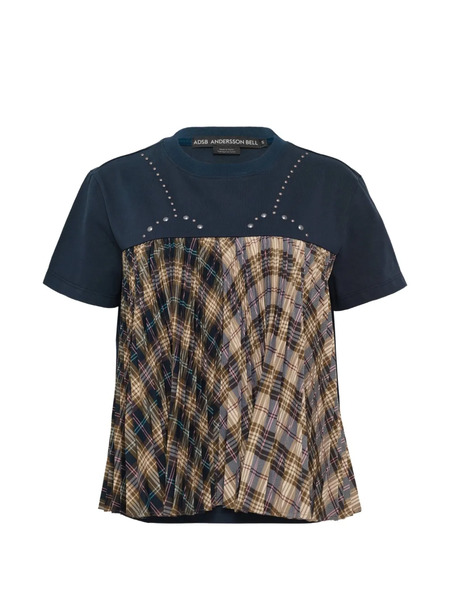  Andersson Bell Camiseta Con Apliques - Azul 