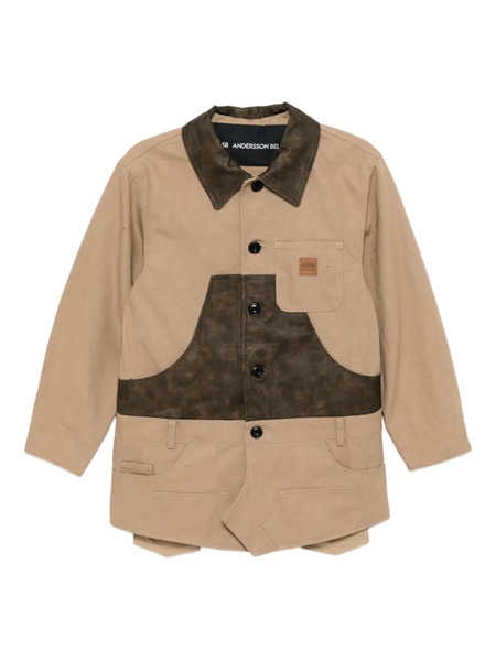  Andersson Bell Chaqueta Con Diseño Patchwork - Neutro 