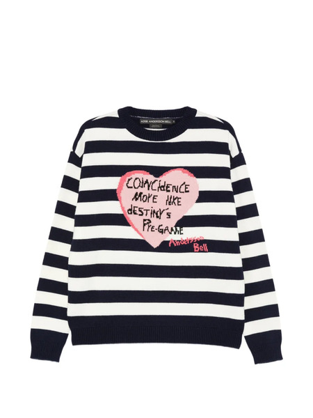  Andersson Bell Jersey A Rayas - Azul 