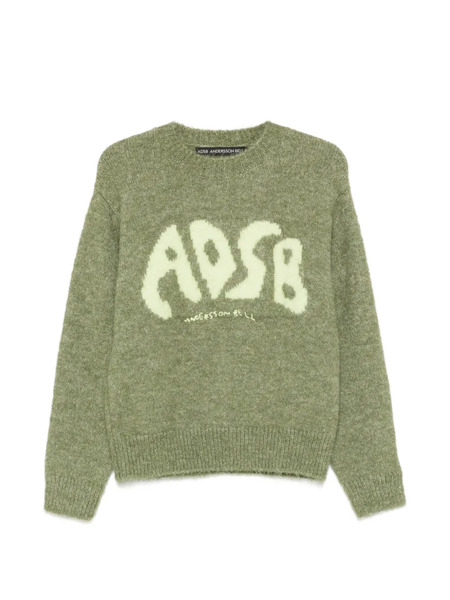  Andersson Bell Jersey Con Cuello Redondo - Verde 