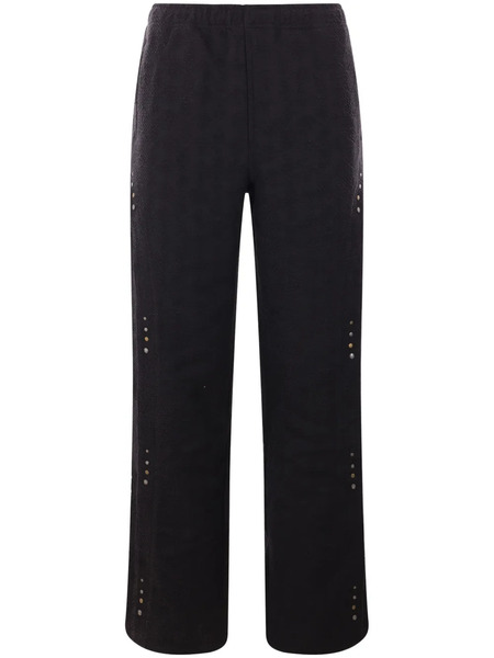  Andersson Bell Pantalones Rectos - Negro 