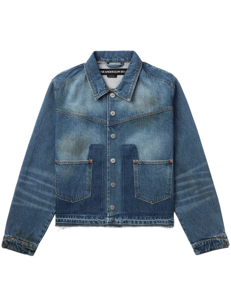  Andersson Bell Sobrecamisa Vaquera - Azul 