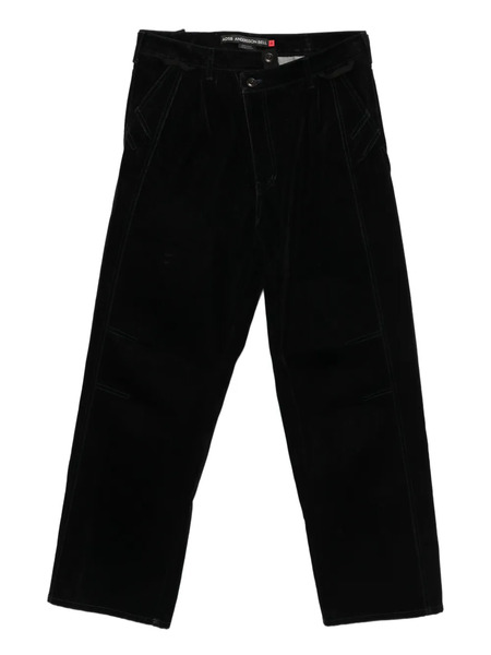  Andersson Bell Vaqueros Con Botones - Negro 