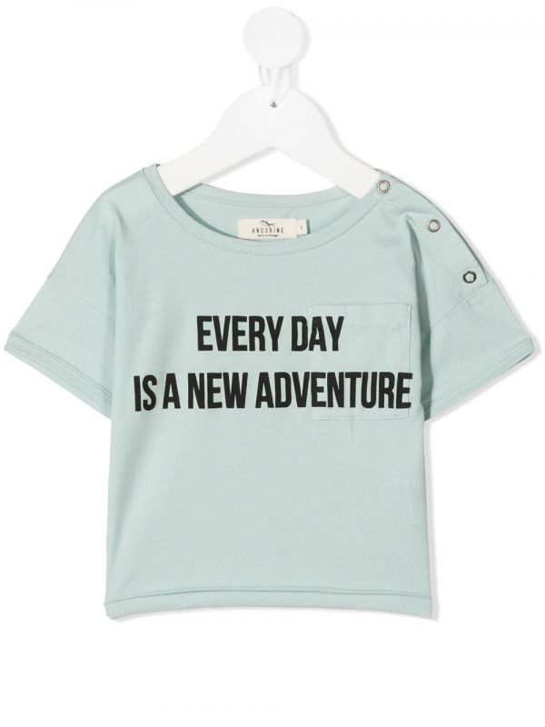  Andorine Camiseta Every Day - Verde 
