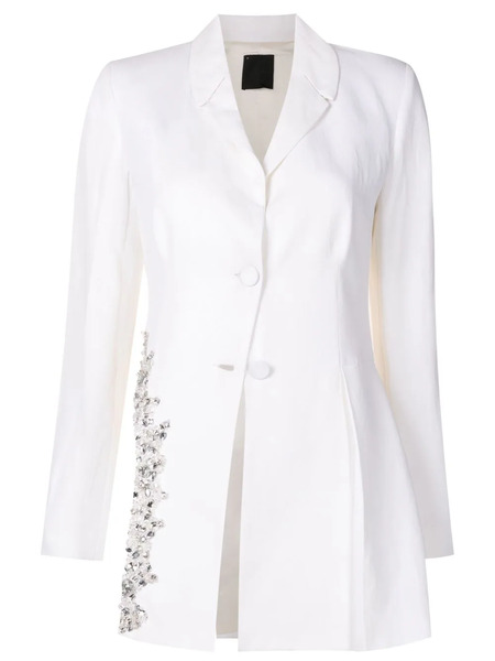  Andrea Bogosian Blazer Carter - Blanco 
