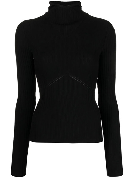  AndreĀdamo Jersey Con Capucha - Negro 