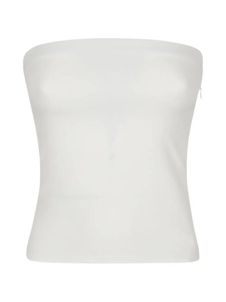  Anemos Top Con Cremallera Lateral - Blanco 