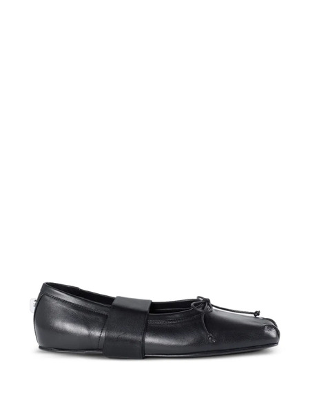  Ann Demeulemeester Bailarinas Paloma - Negro 