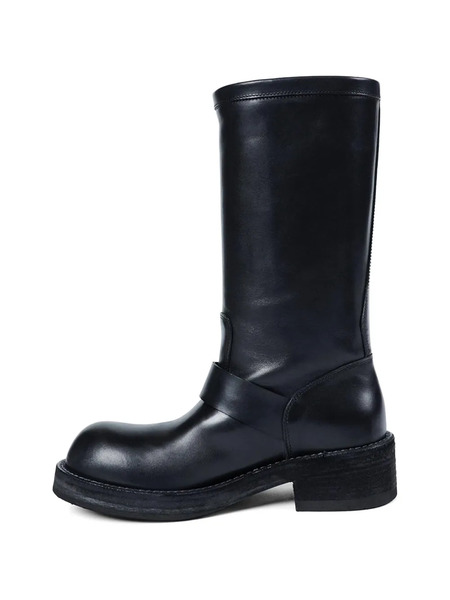  Ann Demeulemeester Botas Biker Sarith Con Hebilla - Negro 