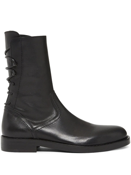  Ann Demeulemeester Botines Biker Heiko - Negro 
