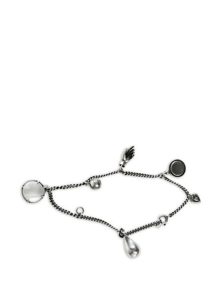  Ann Demeulemeester Cadena Nico - Plateado 