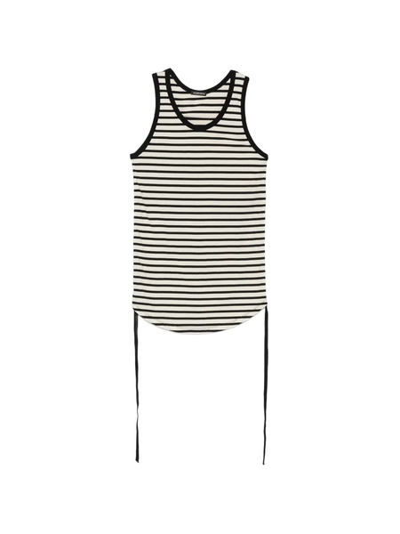  Ann Demeulemeester Top Mara Sin Mangas - Neutro 