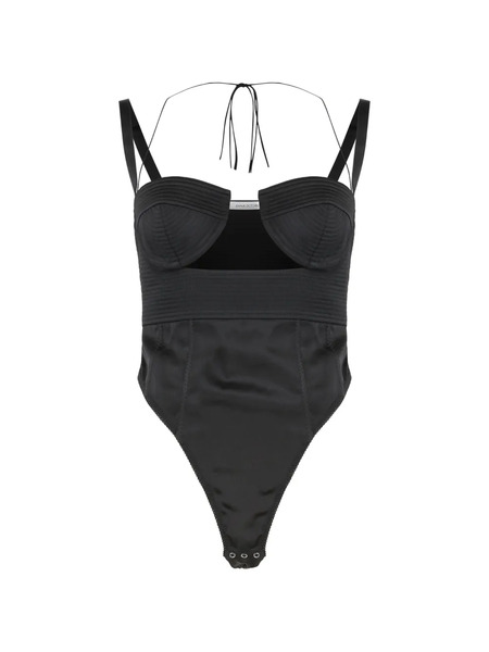  Anna October Body Con Tirantes - Negro 