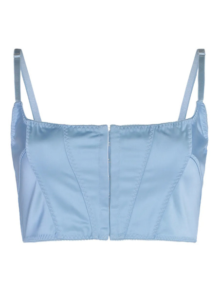  Anna October Top Corto - Azul 