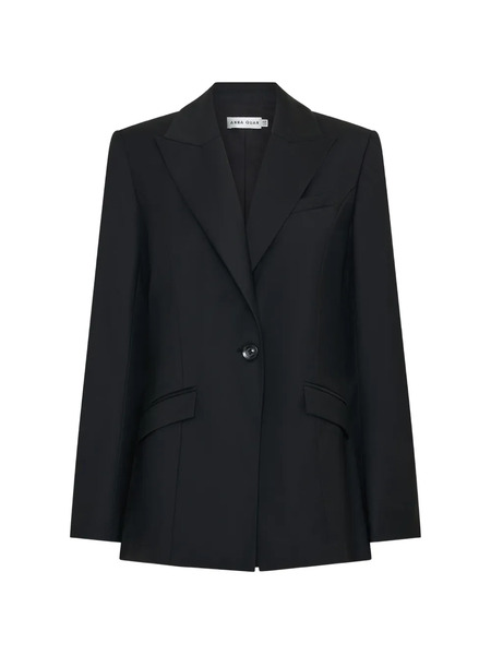  Anna Quan Blazer Archie Con Botones - Negro 