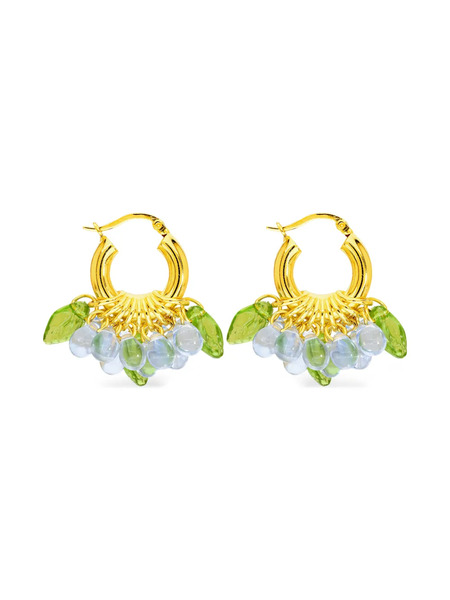  Annele Pendientes Baby Bubbles Mini - Dorado 