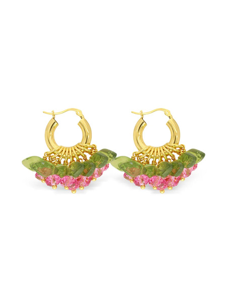  Annele Pendientes Rose Fields Forever Mini - Dorado 