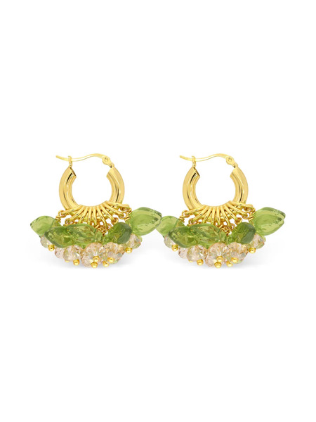  Annele Pendientes Vanilla Fields Forever Mini - Dorado 