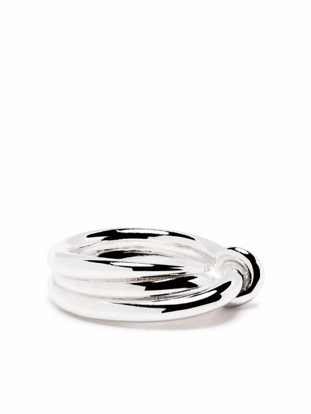  Annelise Michelson Anillo Doble Unity - Plateado 