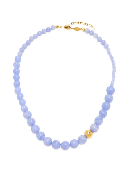  Anni Lu Collar Float Con Cuentas - Dorado 