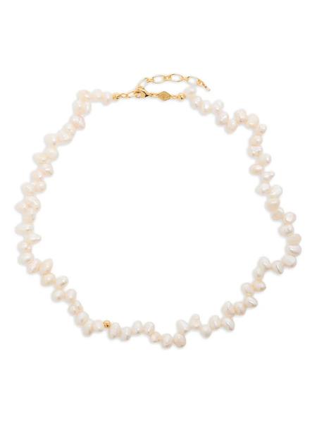  Anni Lu Collar Pearl Drop - Dorado 