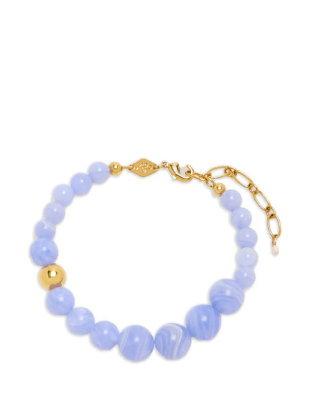  Anni Lu Pulsera Float Con Cuentas - Azul 