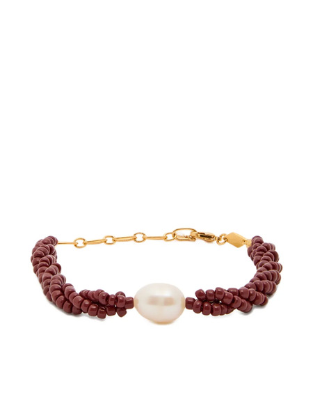  Anni Lu Pulsera Rodeo Con Cuentas - Dorado 