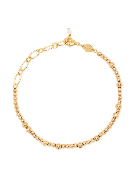  Anni Lu Pulsera Slim - Dorado 