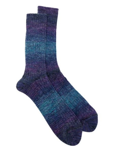  Anonymous Ism Calcetines Con Efecto Degradado - Azul 