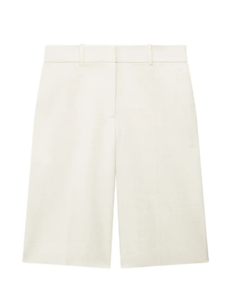  Another Tomorrow Bermudas Lisas - Neutro 