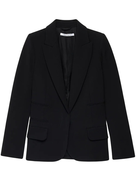  Another Tomorrow Blazer Con Botones - Negro 