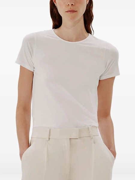  Another Tomorrow Camiseta Ajustada - Blanco 