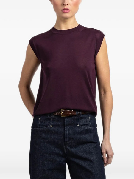  Another Tomorrow Camiseta De Tirantes - Morado 