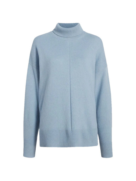  Another Tomorrow Jersey Con Cuello Alto - Azul 