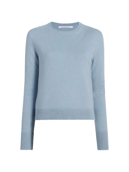  Another Tomorrow Jersey Con Cuello Redondo - Azul 