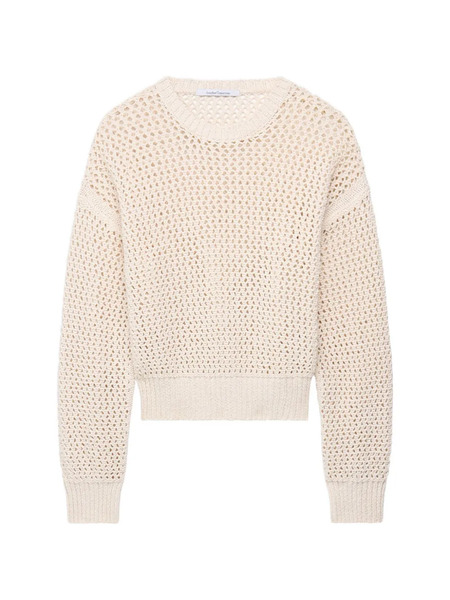  Another Tomorrow Jersey Con Cuello Redondo - Neutro 