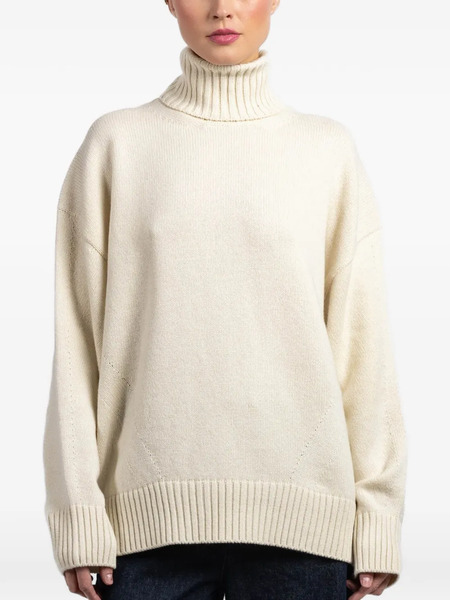  Another Tomorrow Jersey Con Cuello Vuelto - Neutro 