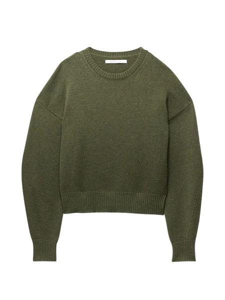  Another Tomorrow Jersey De Cachemira - Verde 