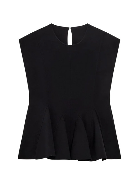  Another Tomorrow Top Con Doble Cara - Negro 