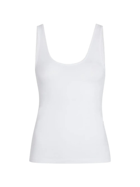  Another Tomorrow Top Sin Mangas - Blanco 