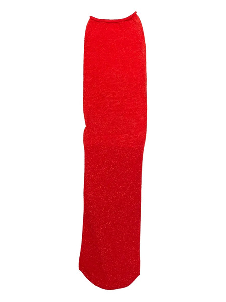  Antipast Calcetines Con Efecto De Lurex - Rojo 